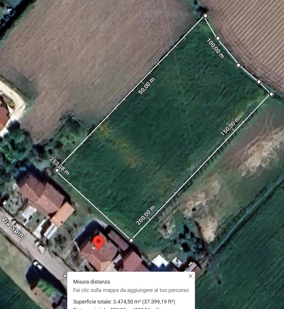 Terreno Agricolo Seminativo in Vendita a Solesino (PD)